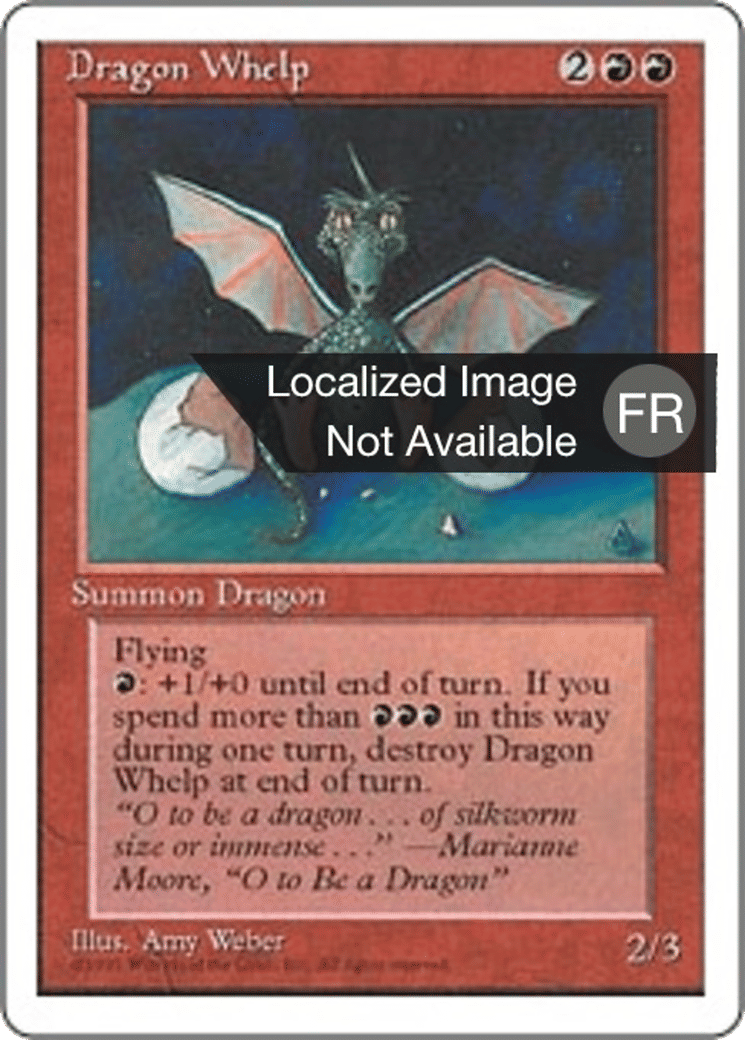 Dragonnet — Fourth Edition — Magic: The Gathering