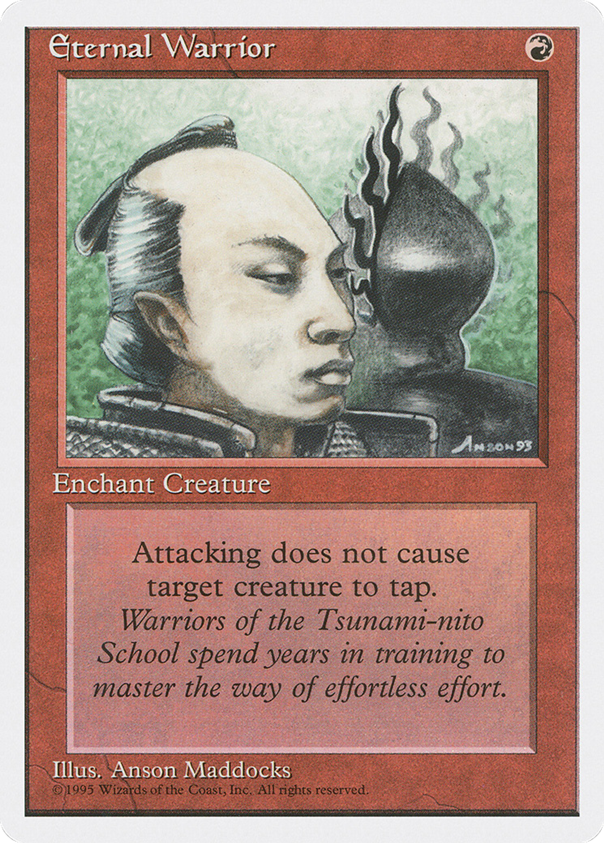 Eternal Warrior — Fourth Edition — Magic: The Gathering