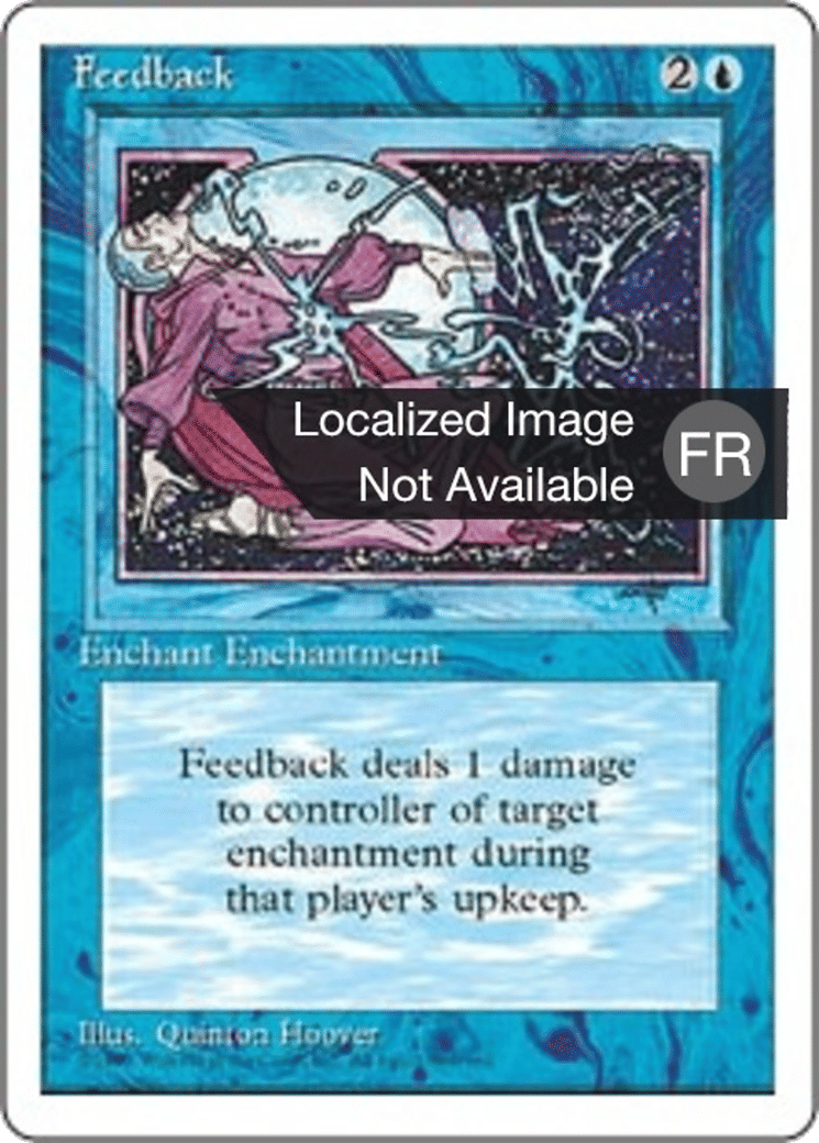 Rétroaction — Fourth Edition — Magic: The Gathering