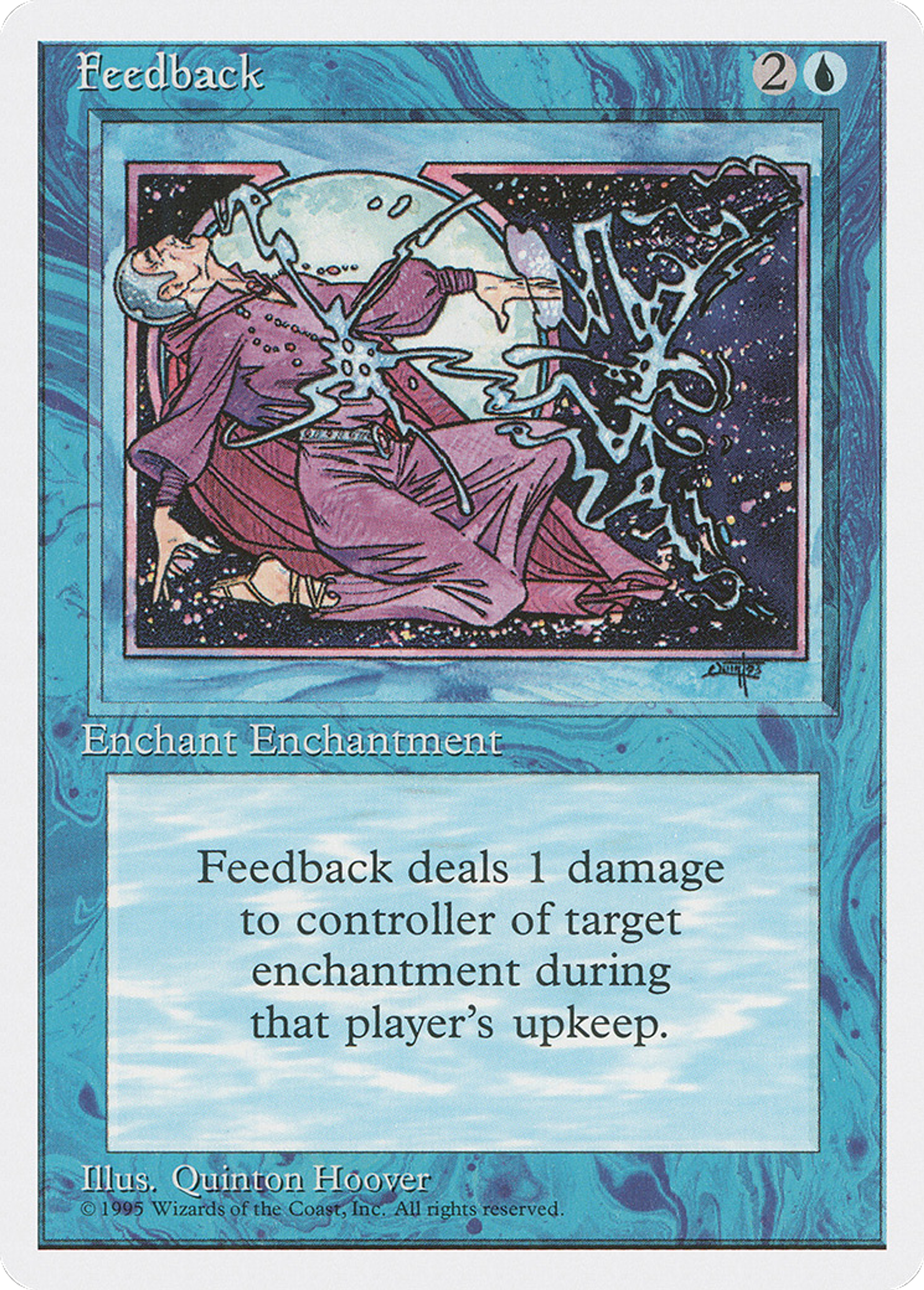 Feedback — Fourth Edition — Magic: The Gathering
