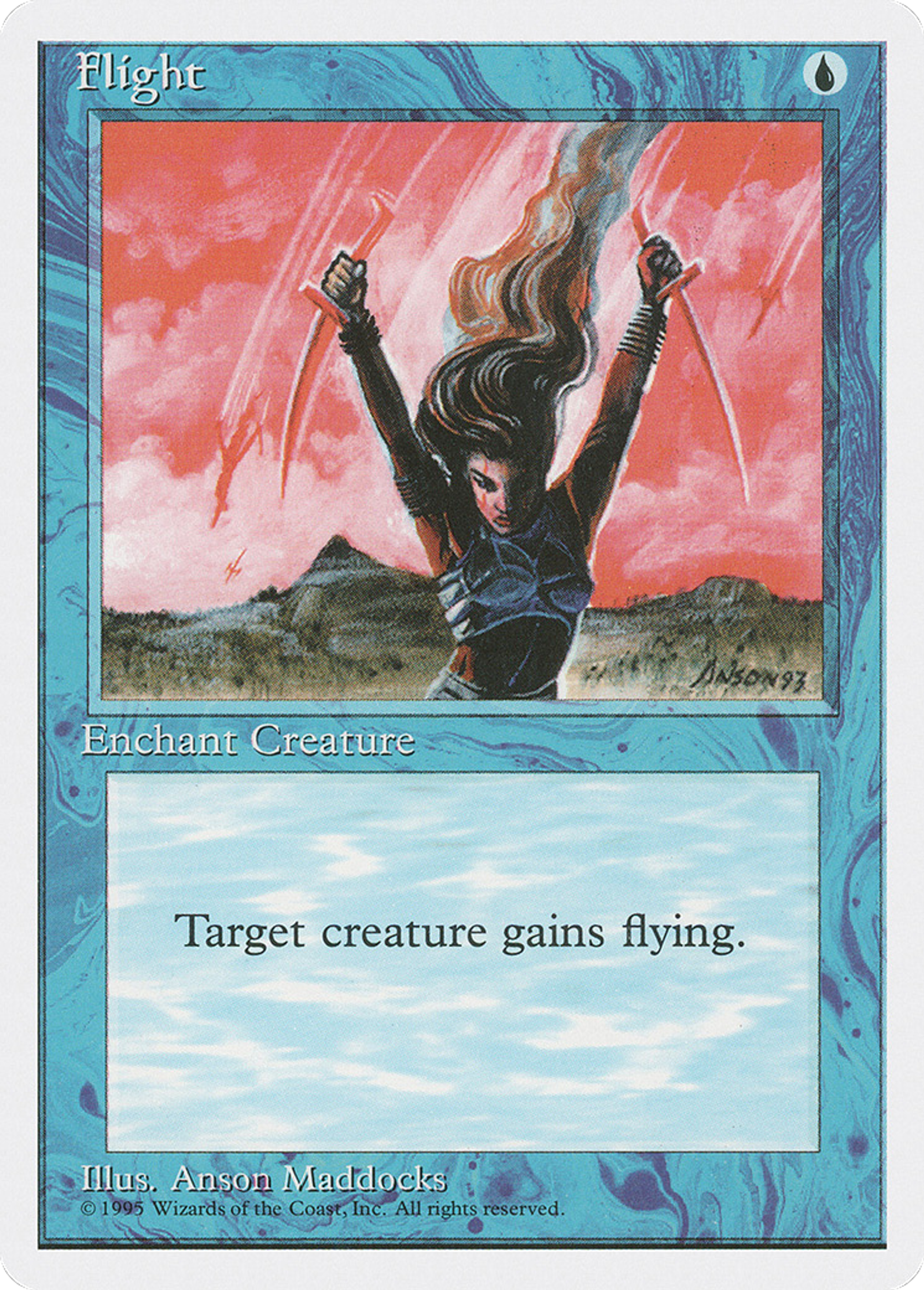 Flight — Fourth Edition — Magic: The Gathering
