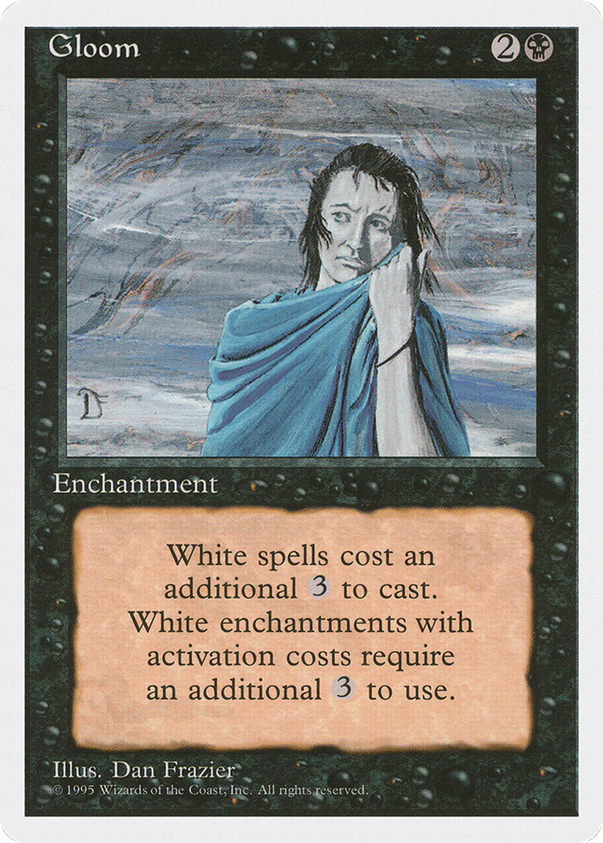 Gloom — Fourth Edition — Magic: The Gathering