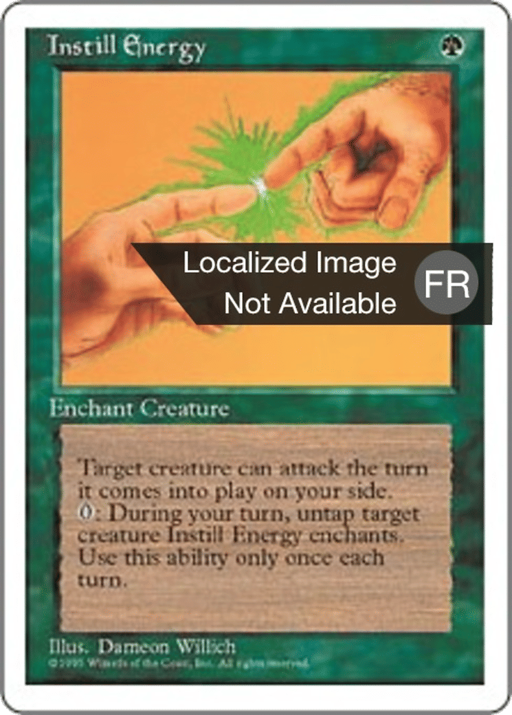 Vivacité — Fourth Edition — Magic: The Gathering