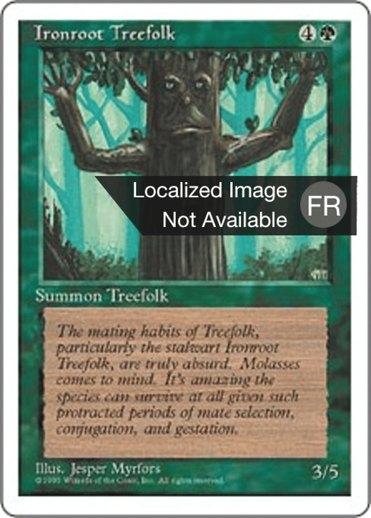 Sylvins de Ferracine — Fourth Edition — Magic: The Gathering