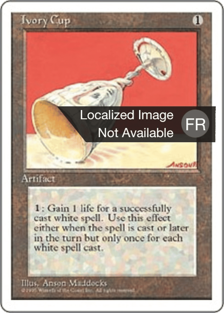 Coupe d'ivoire — Fourth Edition — Magic: The Gathering