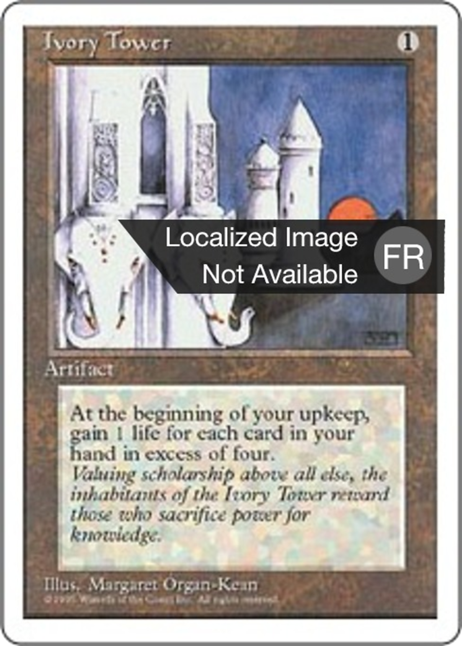 Tour d'ivoire — Fourth Edition — Magic: The Gathering