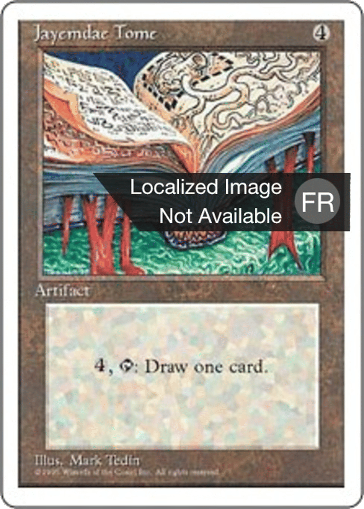 Grimoire de Jayemdae — Fourth Edition — Magic: The Gathering