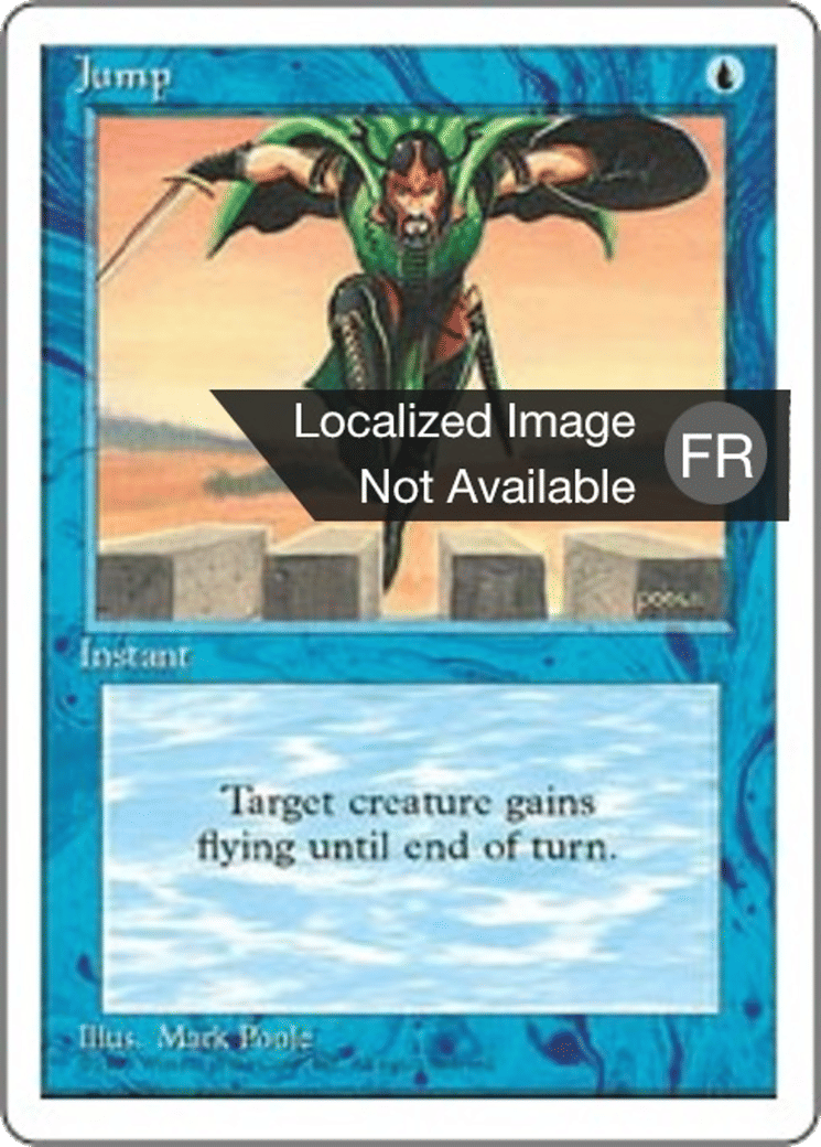 Saut — Fourth Edition — Magic: The Gathering