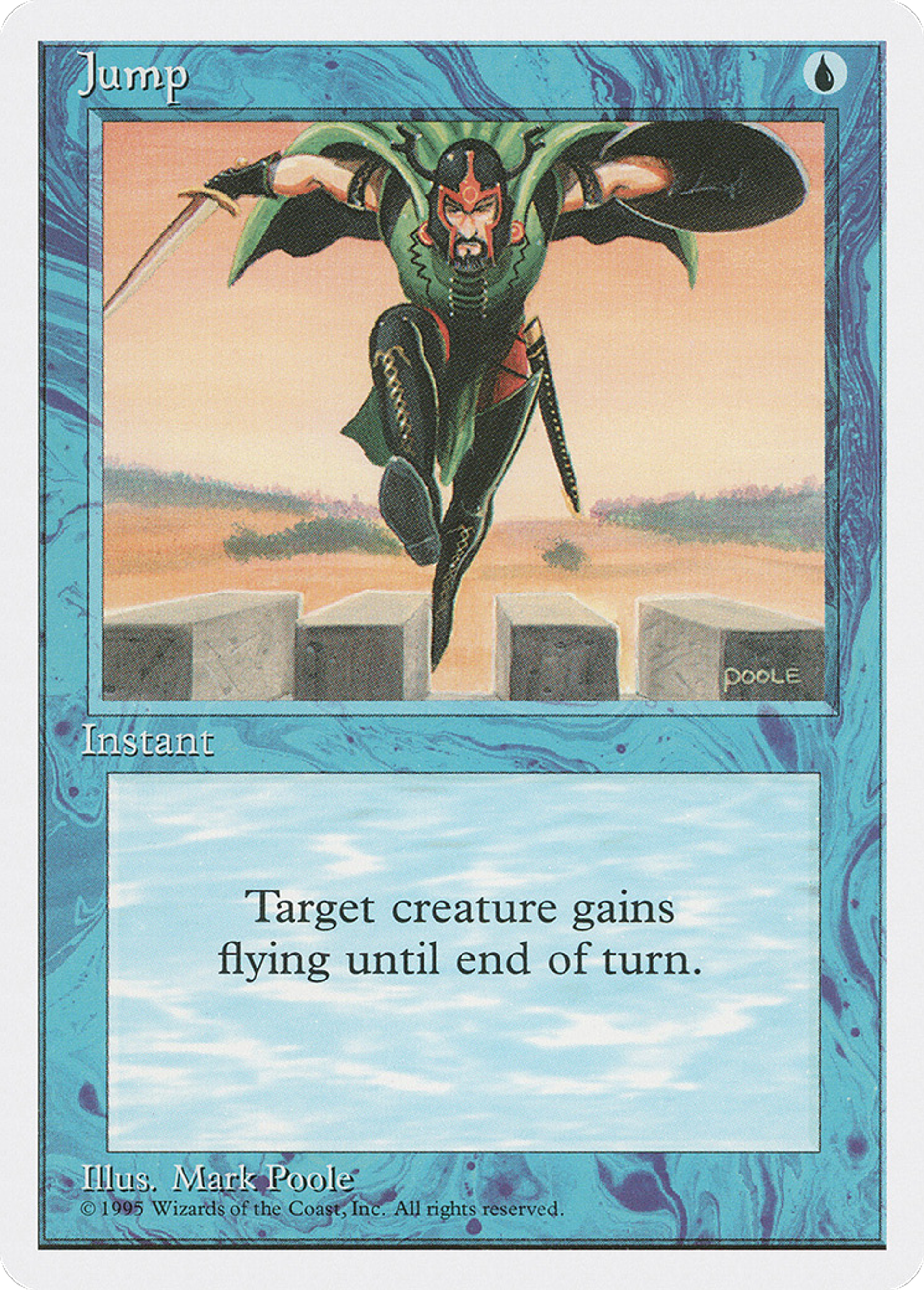 Jump — Fourth Edition — Magic: The Gathering