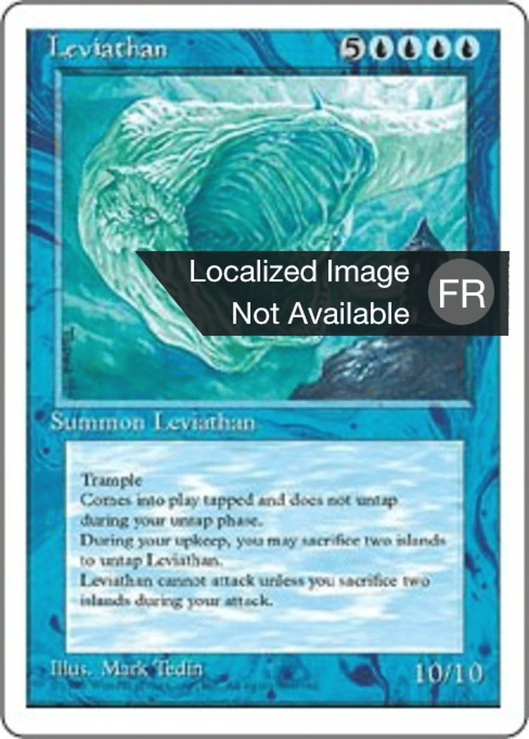 Léviathan — Fourth Edition — Magic: The Gathering