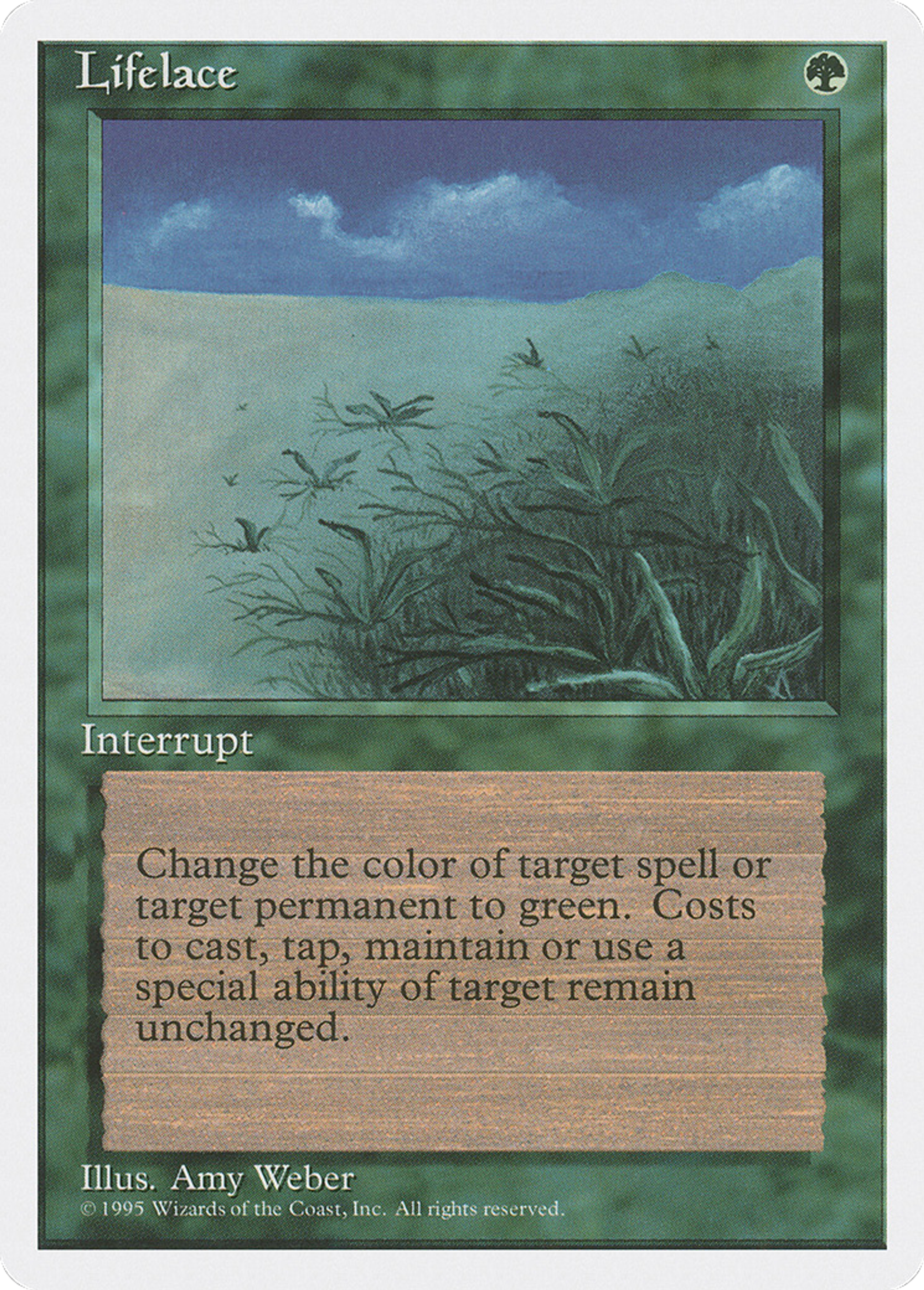 Lifelace — Fourth Edition — Magic: The Gathering