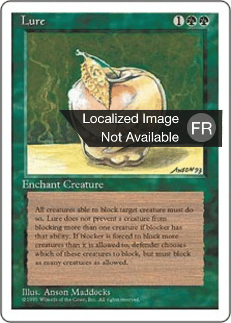 Leurre — Fourth Edition — Magic: The Gathering