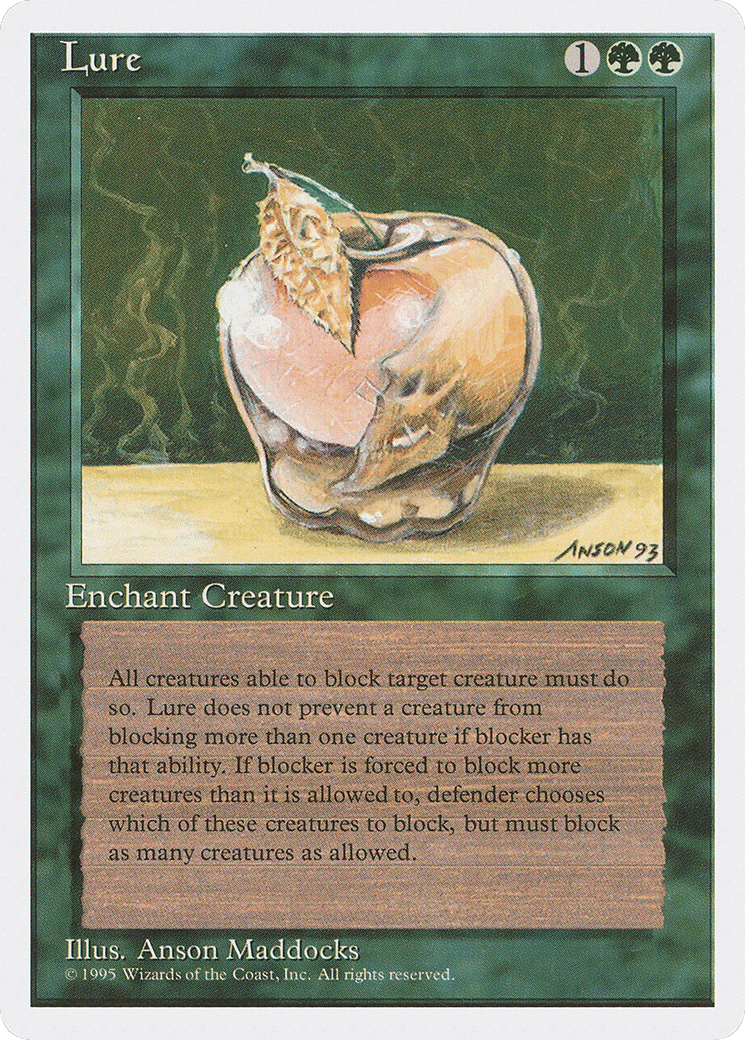 Lure — Fourth Edition — Magic: The Gathering