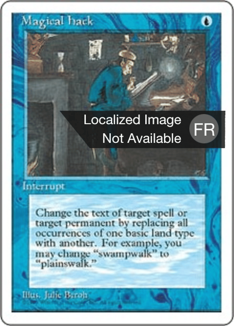 Rature magique — Fourth Edition — Magic: The Gathering
