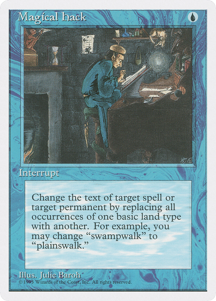 Magical Hack — Fourth Edition — Magic: The Gathering