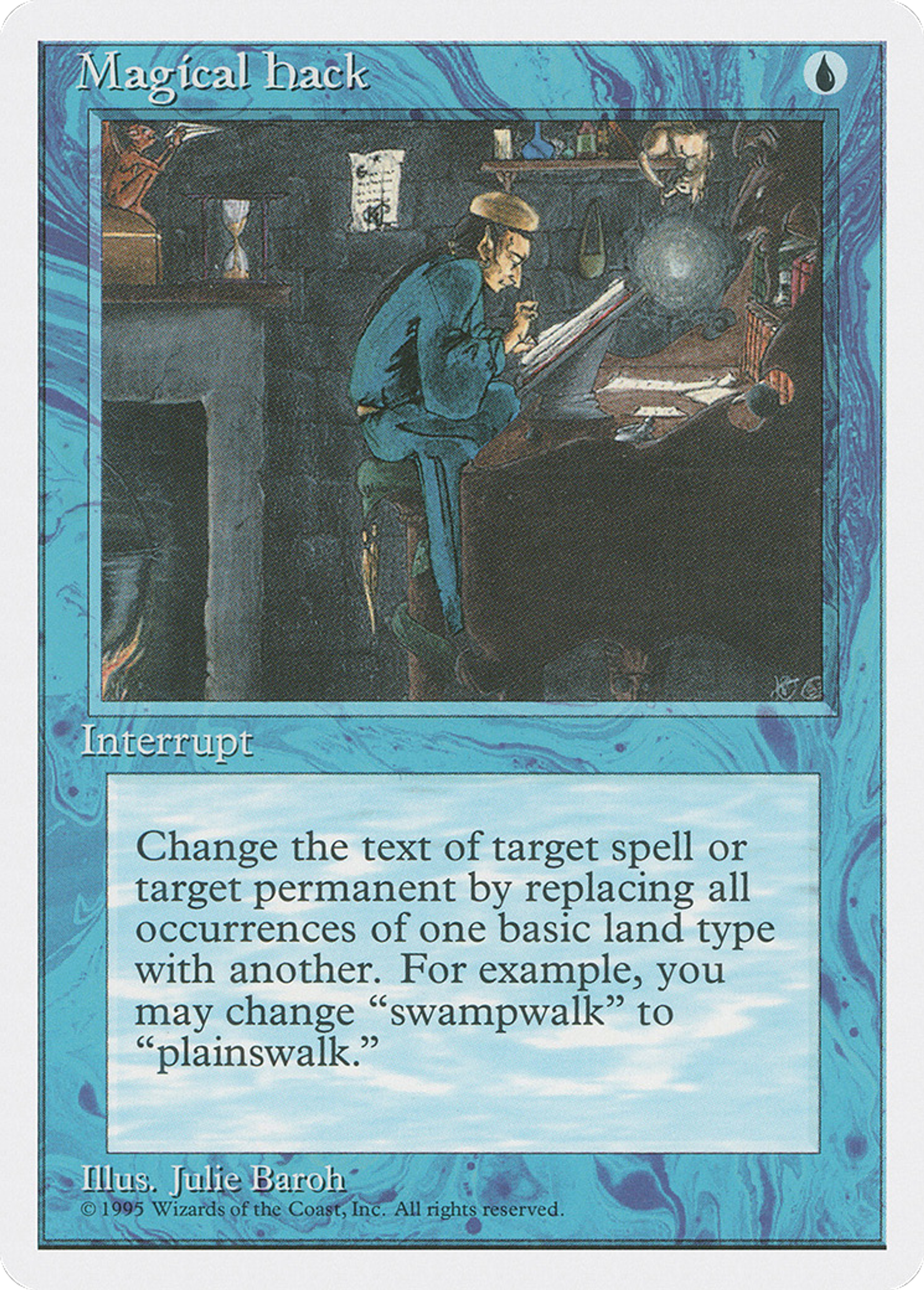 Magical Hack — Fourth Edition — Magic: The Gathering