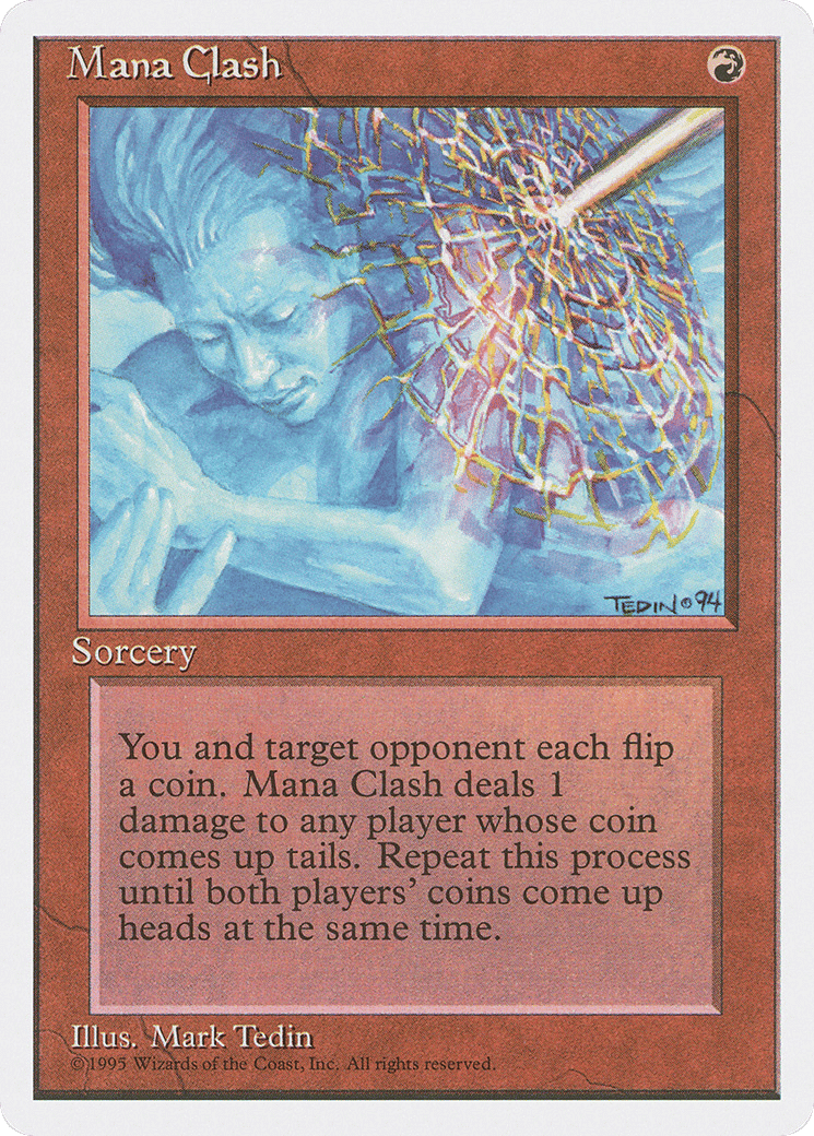 Mana Clash — Fourth Edition — Magic: The Gathering