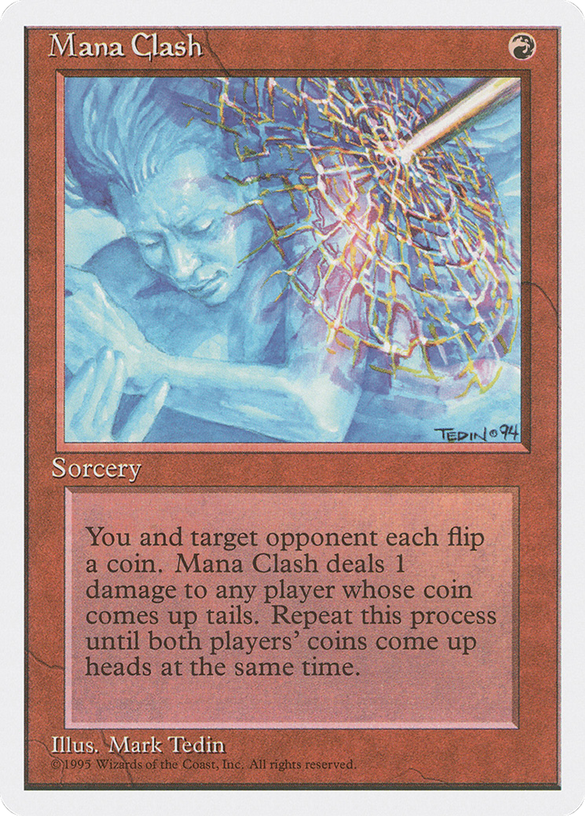 Mana Clash — Fourth Edition — Magic: The Gathering