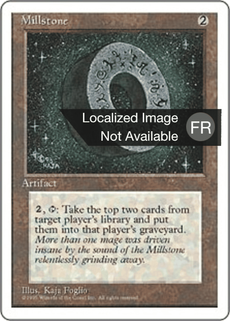Meule — Fourth Edition — Magic: The Gathering