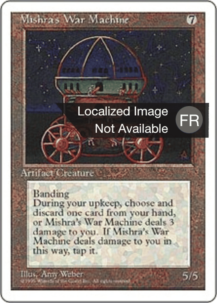 Machine de guerre de Mishra — Fourth Edition — Magic: The Gathering