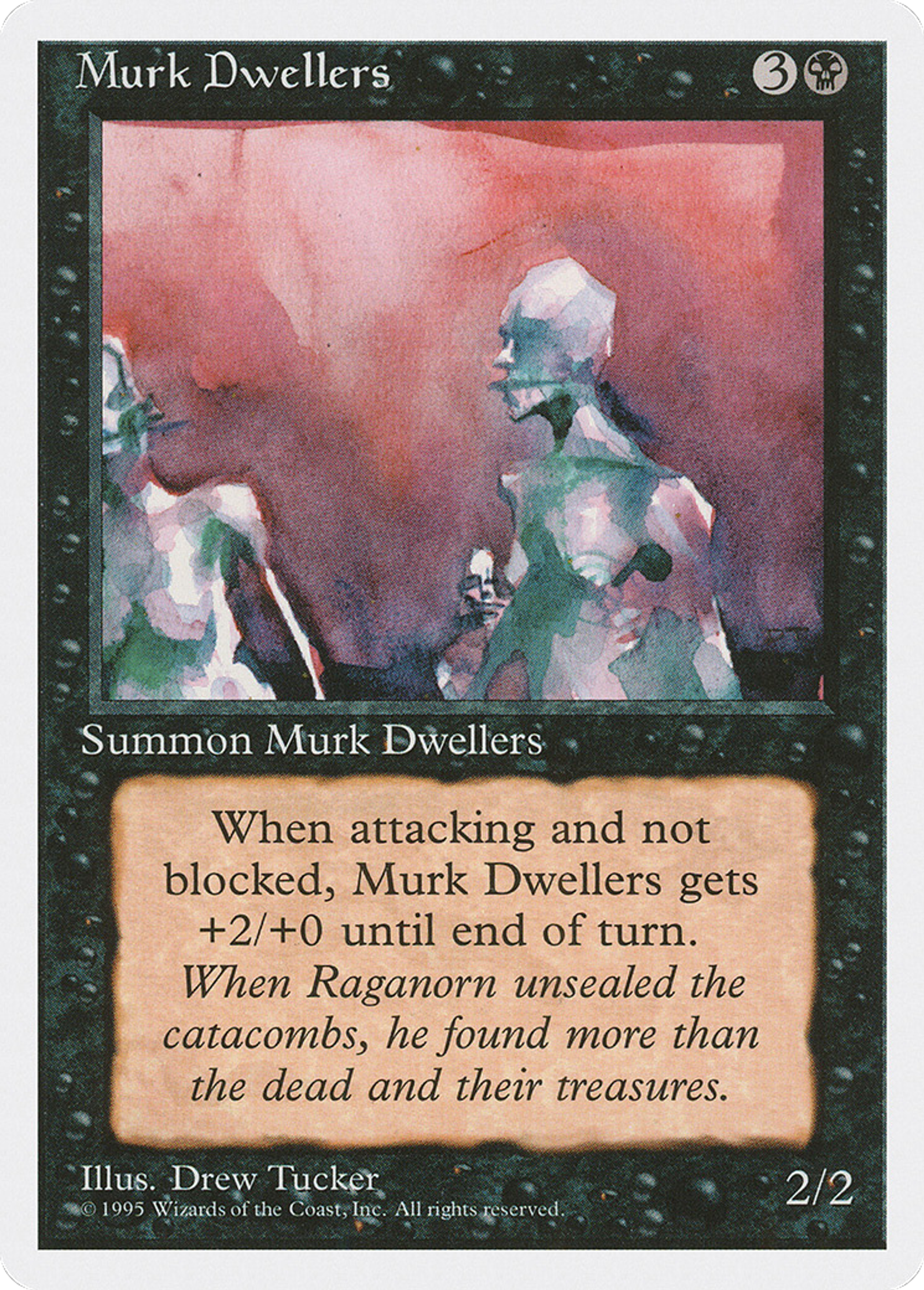 Murk Dwellers — Fourth Edition — Magic: The Gathering