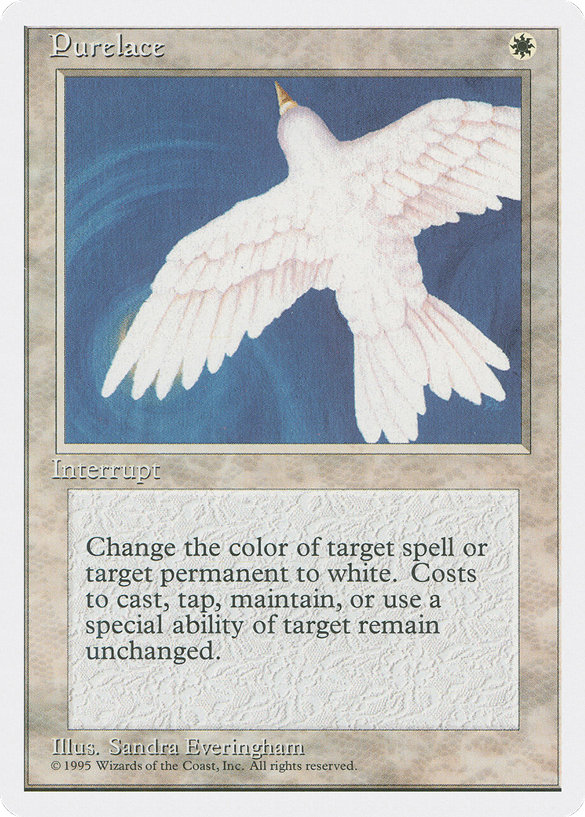 Purelace — Fourth Edition — Magic: The Gathering