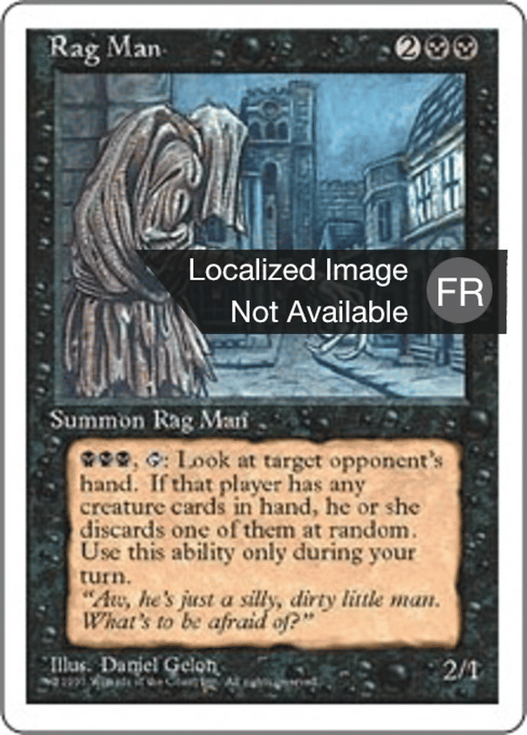 Loqueteux — Fourth Edition — Magic: The Gathering