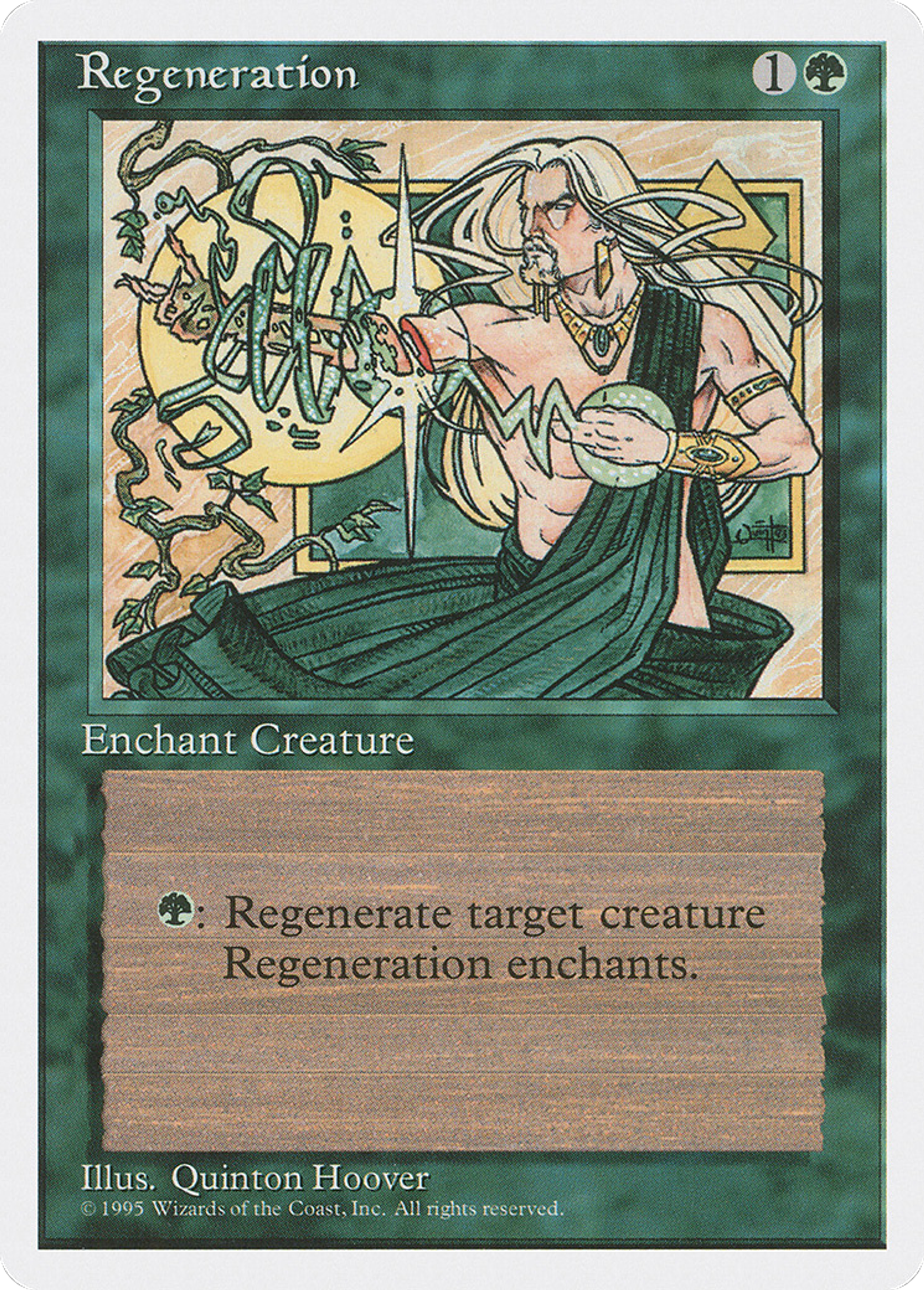 Regeneration — Fourth Edition — Magic: The Gathering