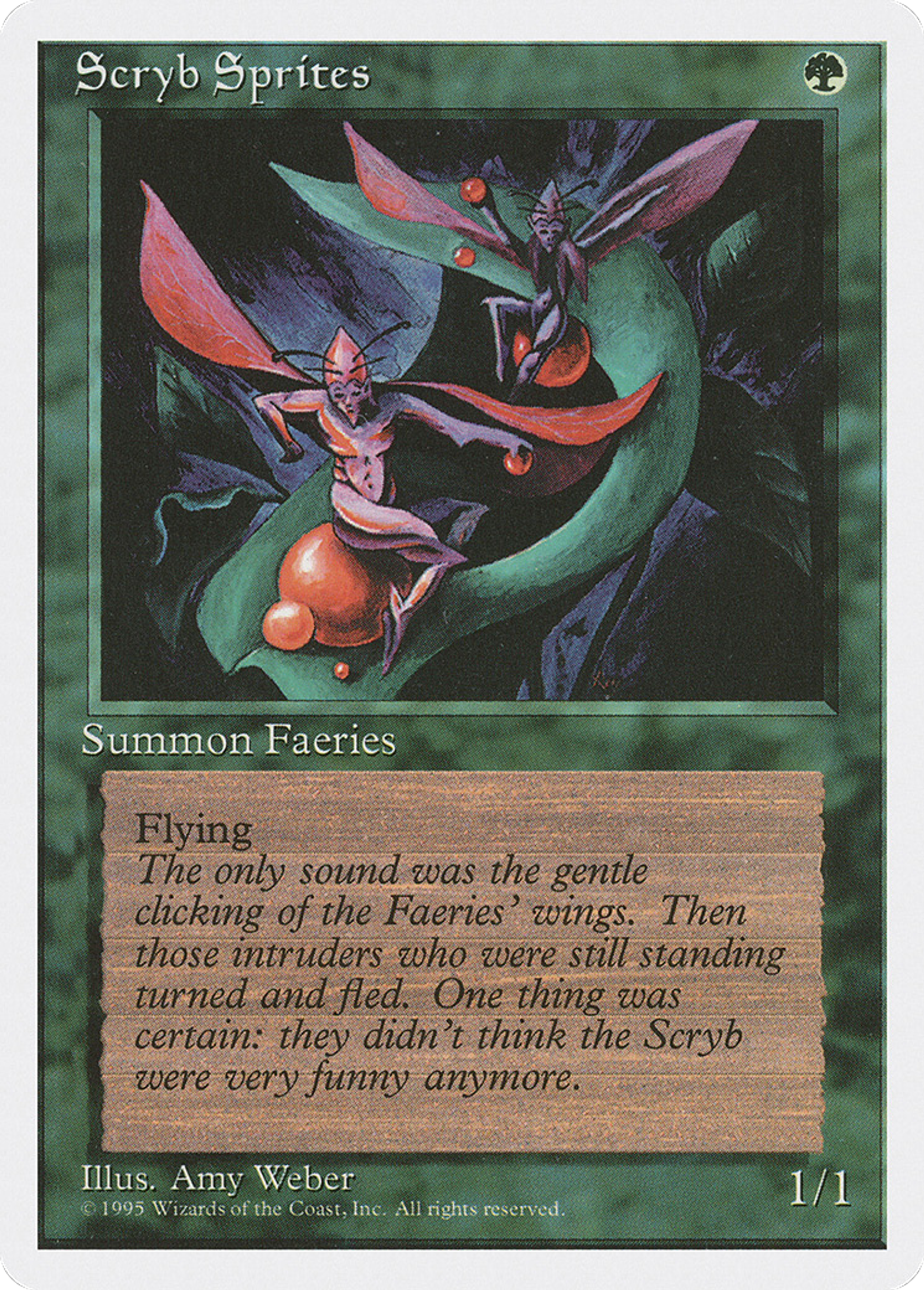 Scryb Sprites — Fourth Edition — Magic: The Gathering