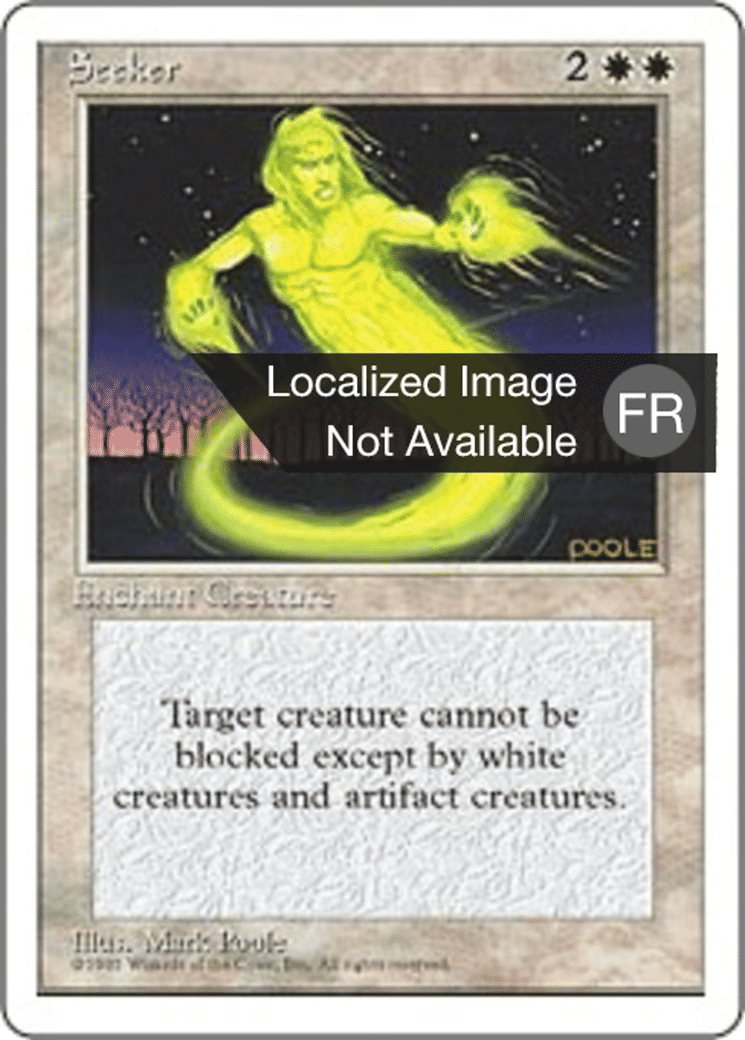 Chercheur — Fourth Edition — Magic: The Gathering
