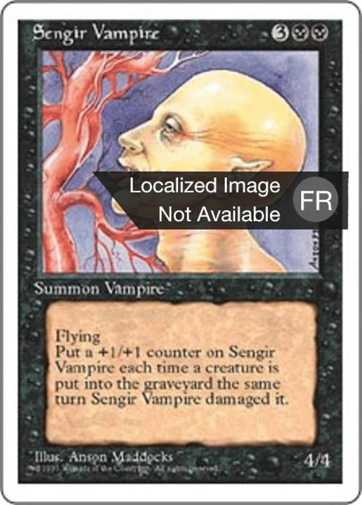 Vampire sengien — Fourth Edition — Magic: The Gathering