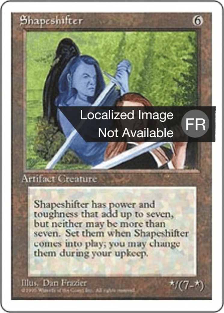 Changeforme — Fourth Edition — Magic: The Gathering