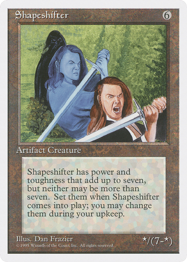 Shapeshifter — Fourth Edition — Magic: The Gathering