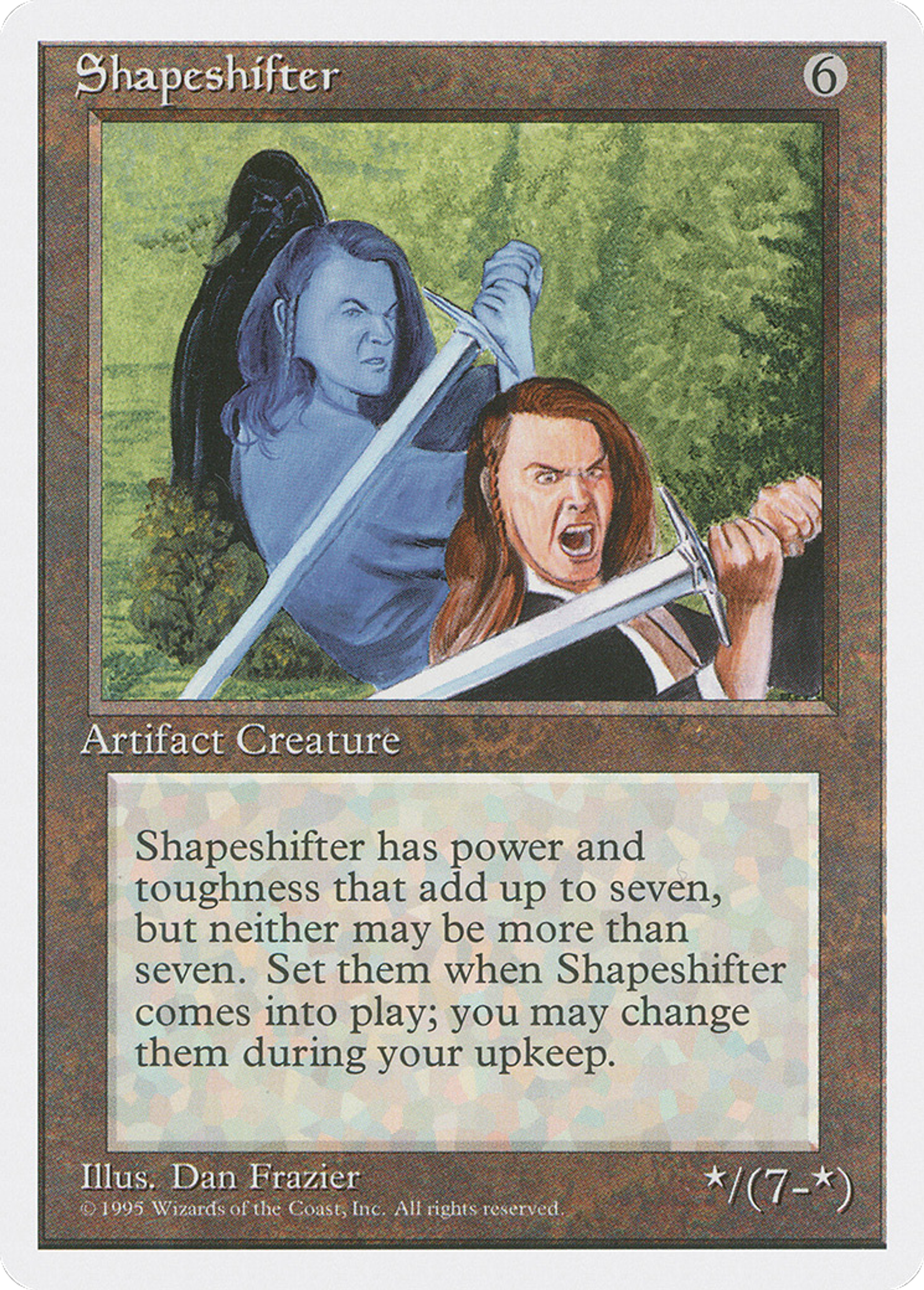 Shapeshifter — Fourth Edition — Magic: The Gathering