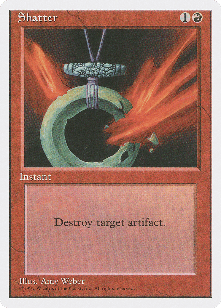 Shatter — Fourth Edition — Magic: The Gathering