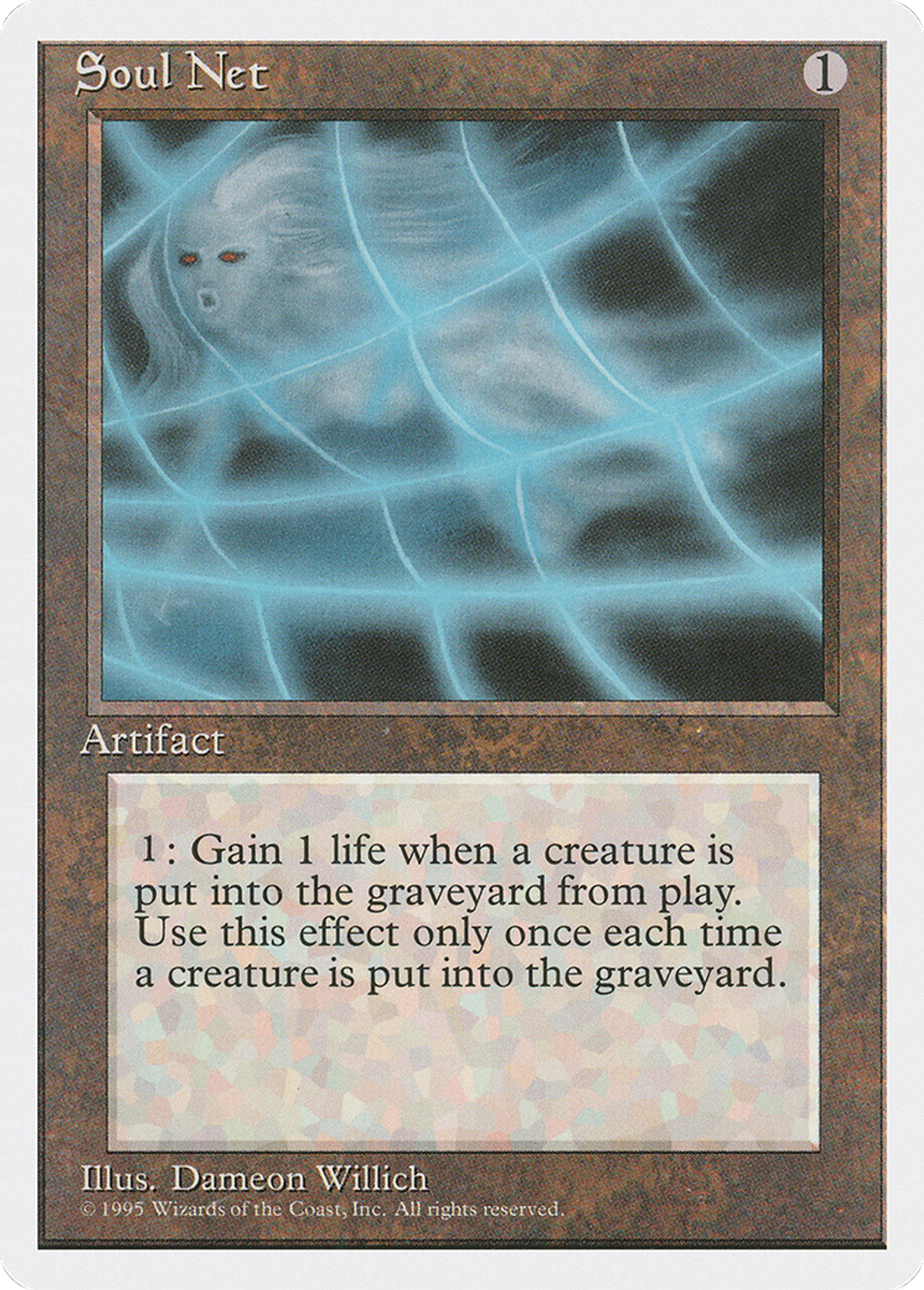 Soul Net — Fourth Edition — Magic: The Gathering