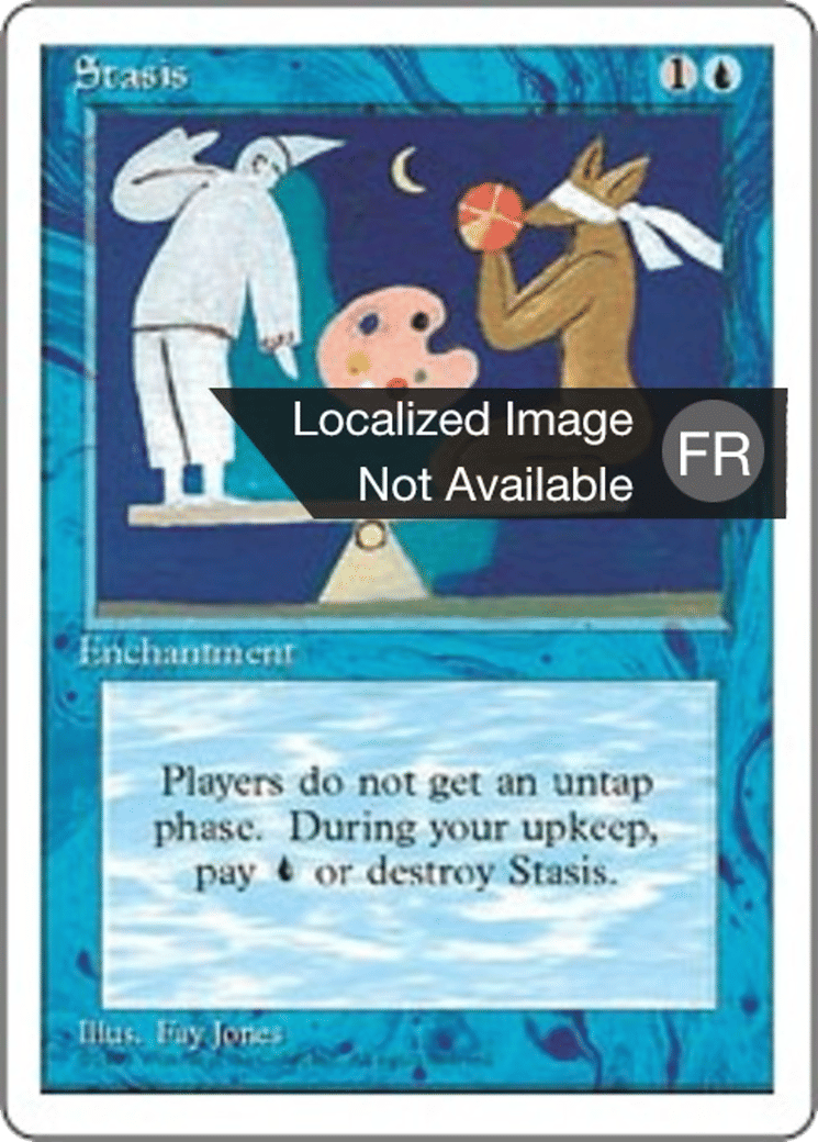 Stase — Fourth Edition — Magic: The Gathering