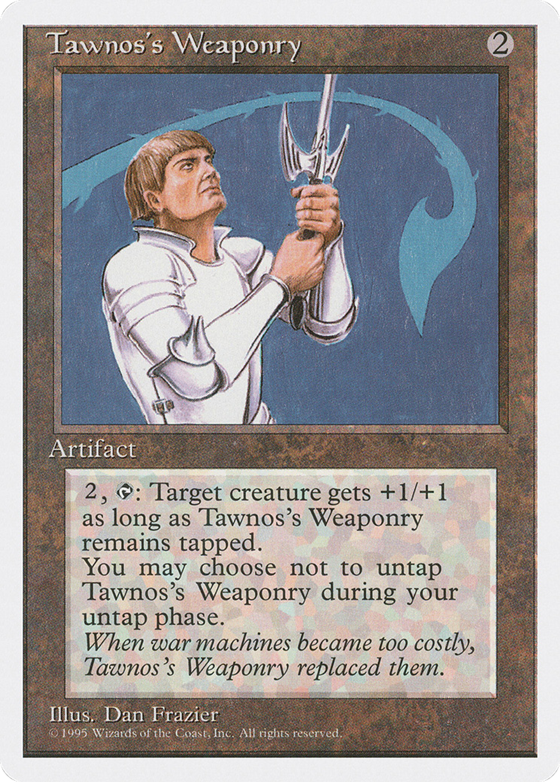 Tawnos's Weaponry — Fourth Edition — Magic: The Gathering