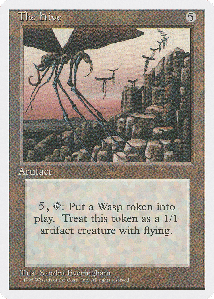 The Hive — Fourth Edition — Magic: The Gathering
