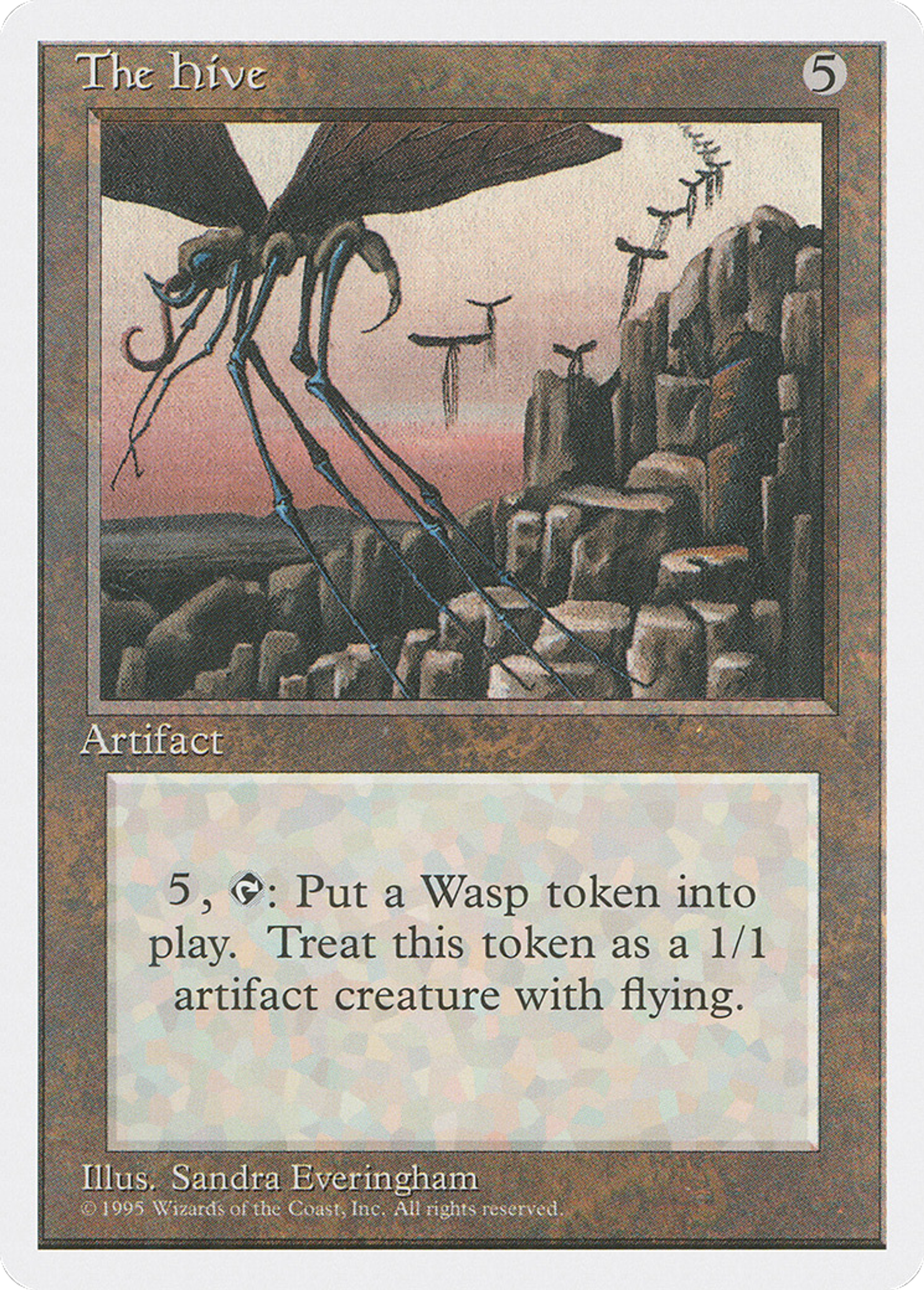 The Hive — Fourth Edition — Magic: The Gathering