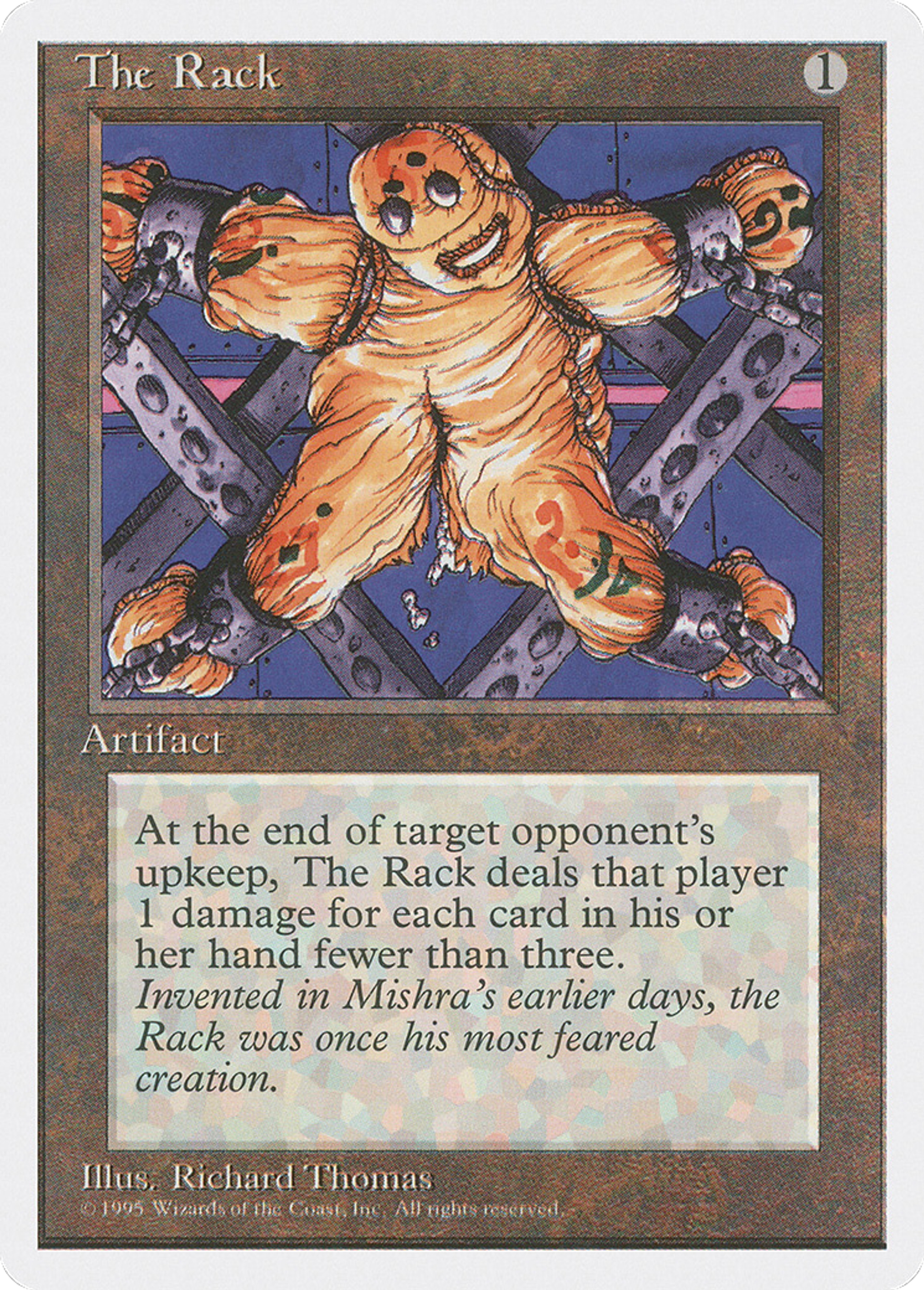 The Rack — Fourth Edition — Magic: The Gathering