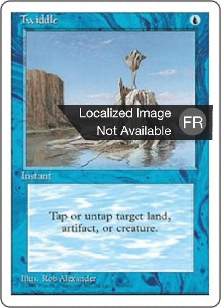 Bascule — Fourth Edition — Magic: The Gathering
