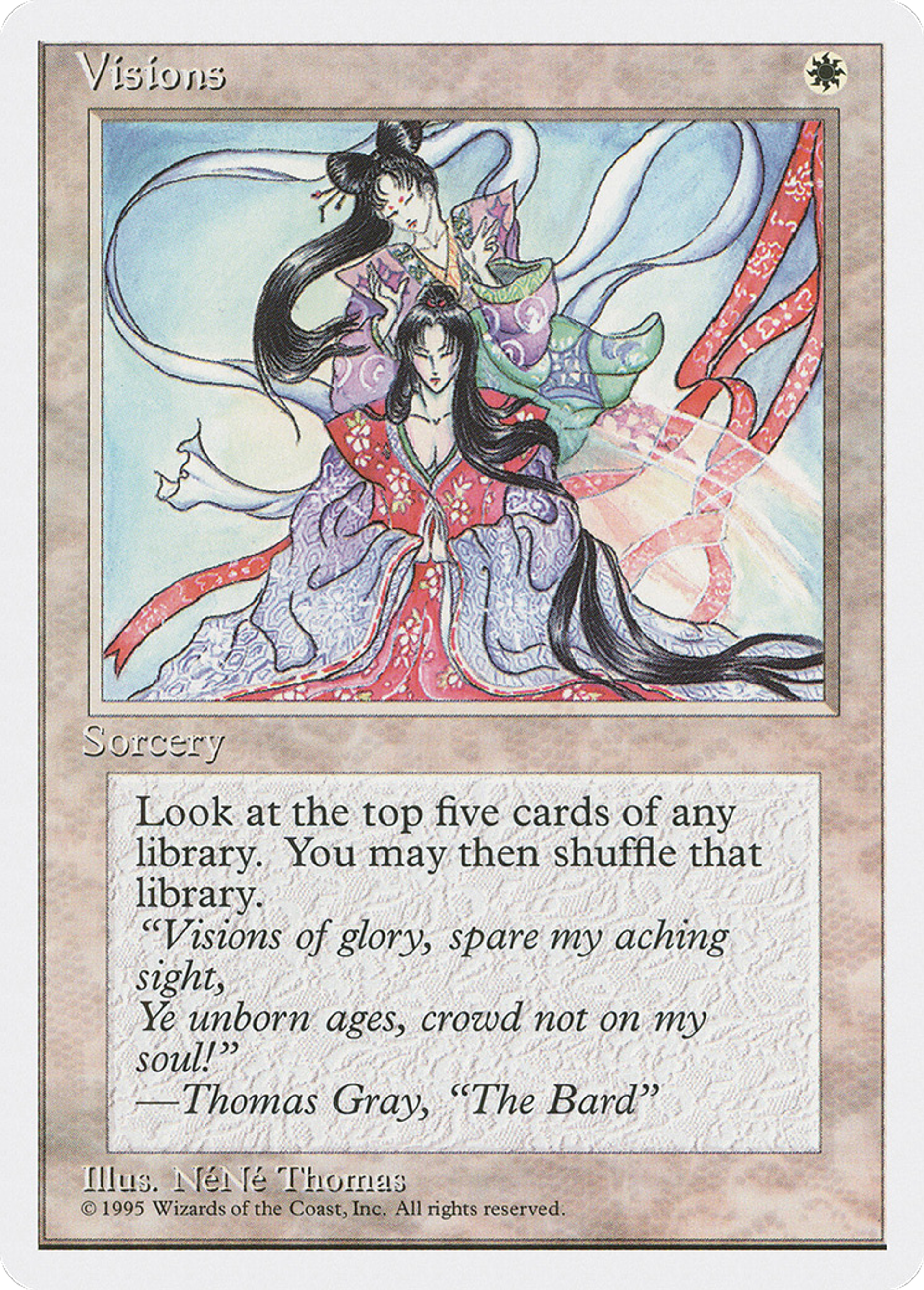 Visions — Fourth Edition — Magic: The Gathering