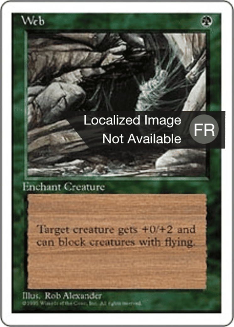Tisseur de toile — Fourth Edition — Magic: The Gathering