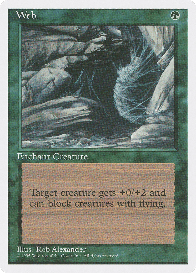 Web — Fourth Edition — Magic: The Gathering