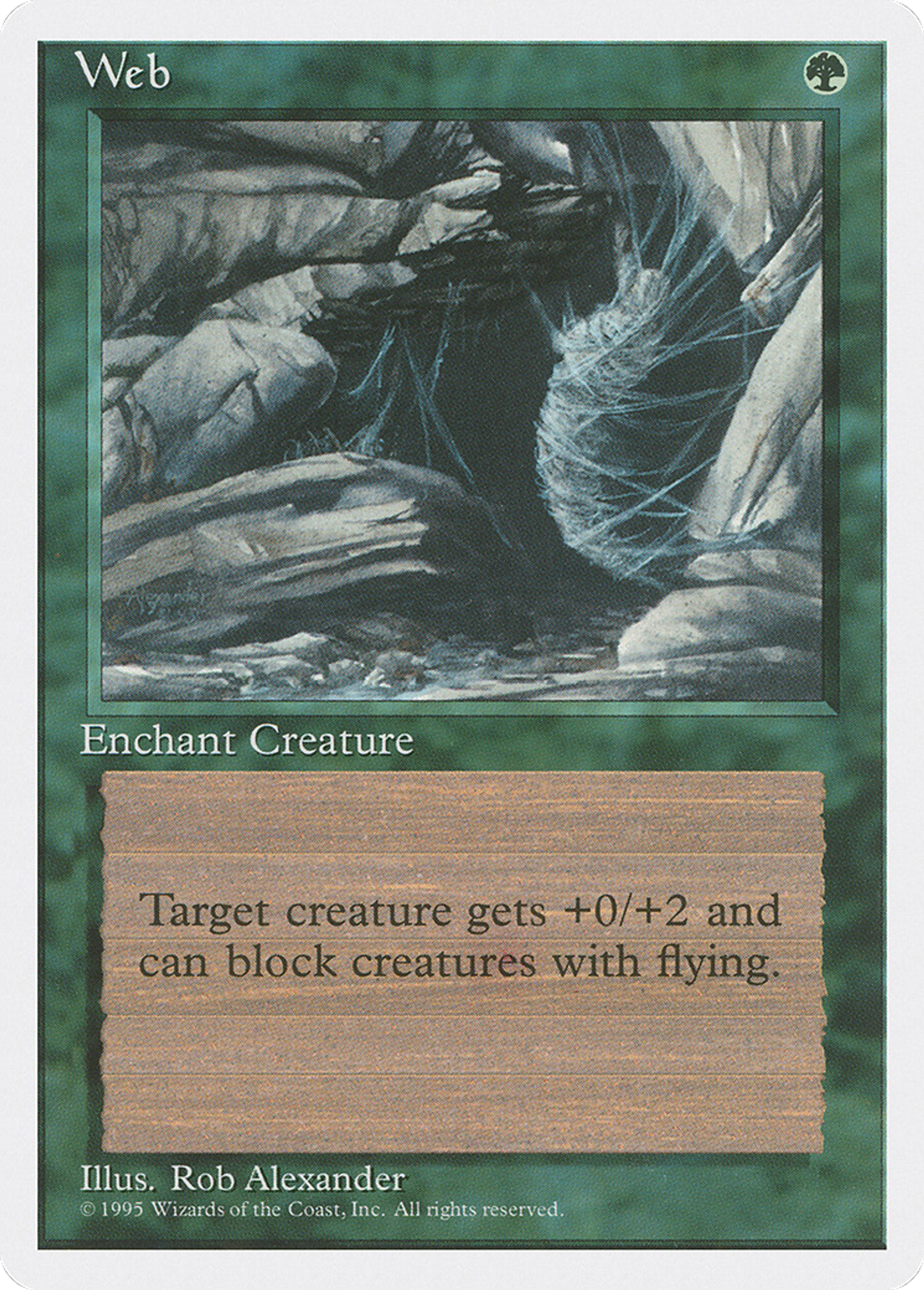 Web — Fourth Edition — Magic: The Gathering
