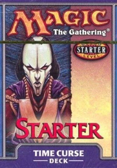 Product image for Starter 1999 Theme Deck Time Curse