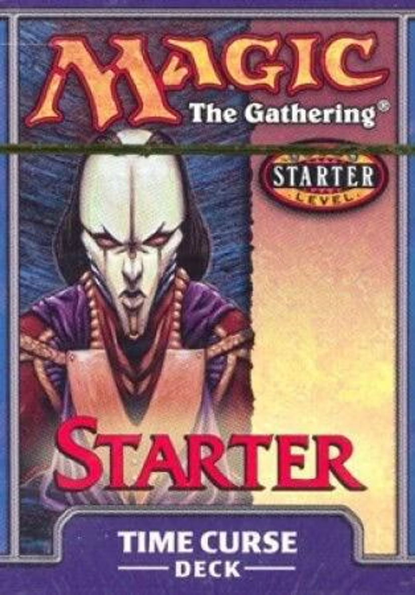 Starter 1999 Theme Deck Time Curse from Starter 1999 - Magic: The Gathering