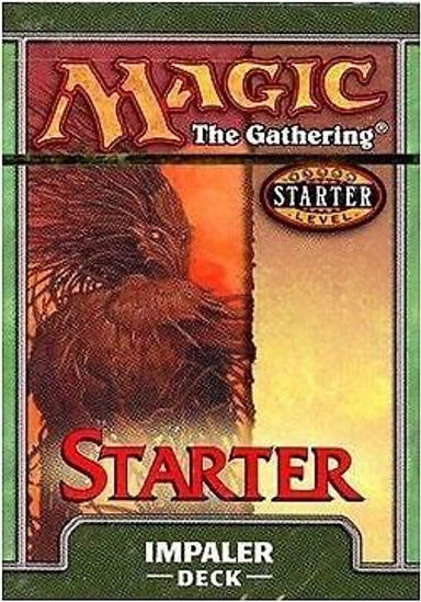Product image for Starter 1999 Theme Deck Impaler