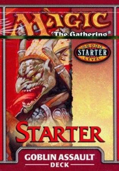 Product image for Starter 1999 Theme Deck Goblin Assault